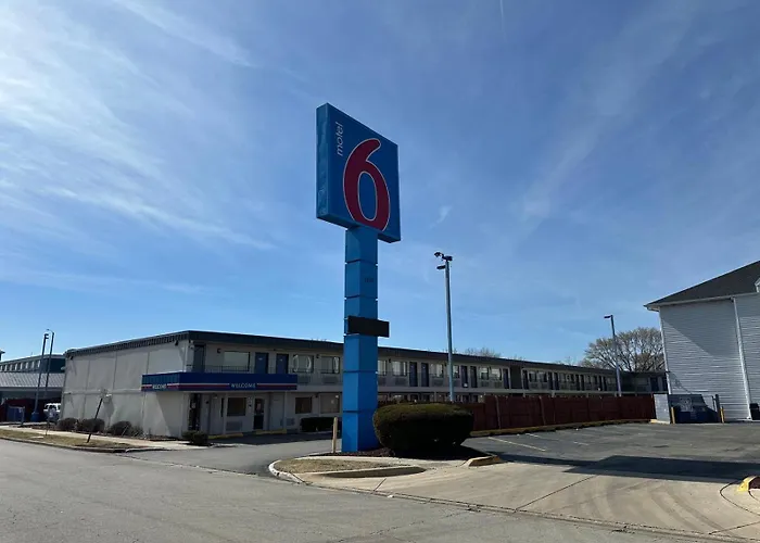Hotel 6-joliet, Il - I-80 Joliet