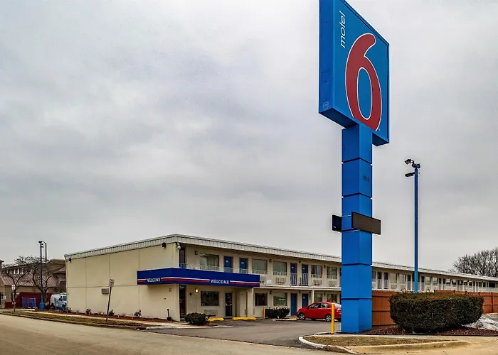 Hotel 6-joliet, Il - I-80
